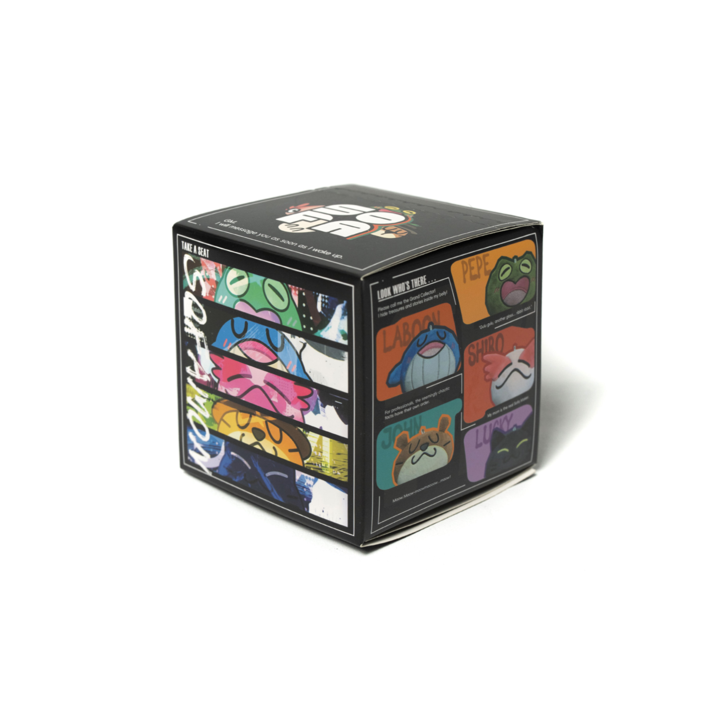 ORDINARY X SOFA 聯名角色掛式公仔盲盒包