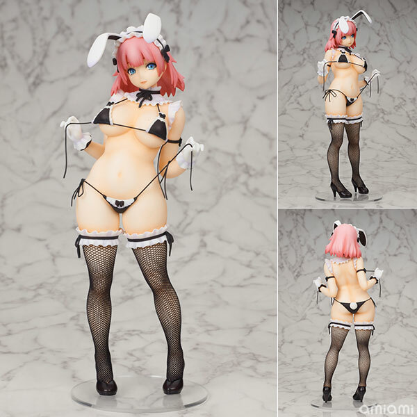 Yurufuwa Maid Bunny illustration by Chie Masami (3rd-run)