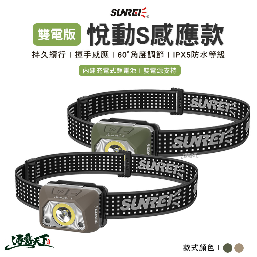 SUNREE 山力士 悅動S感應款 雙電版