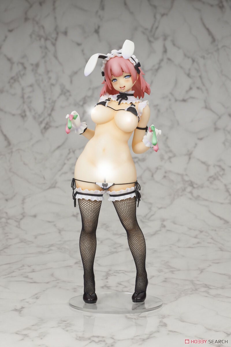 Yurufuwa Maid Bunny R18ver. illustration by Chie Masami (3rd-run)