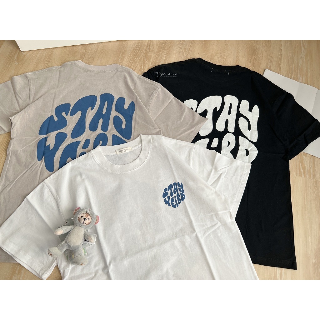 6245 Stayweird 扭曲短T