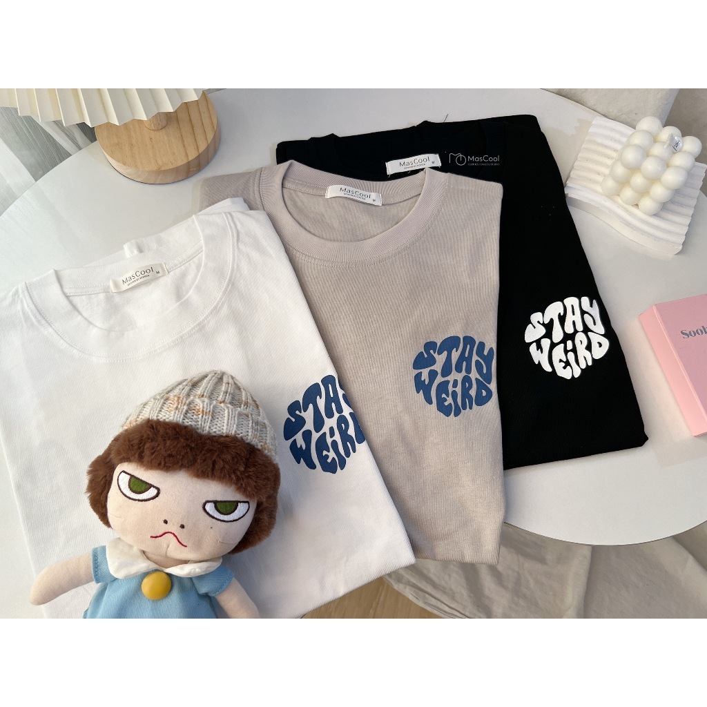 6245 Stayweird 扭曲短T