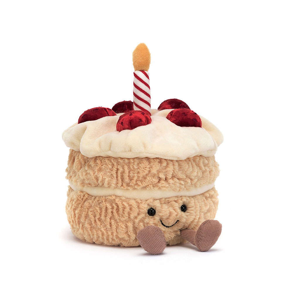 jellycat Amuseable Birthday Cake 趣味生日蛋糕
