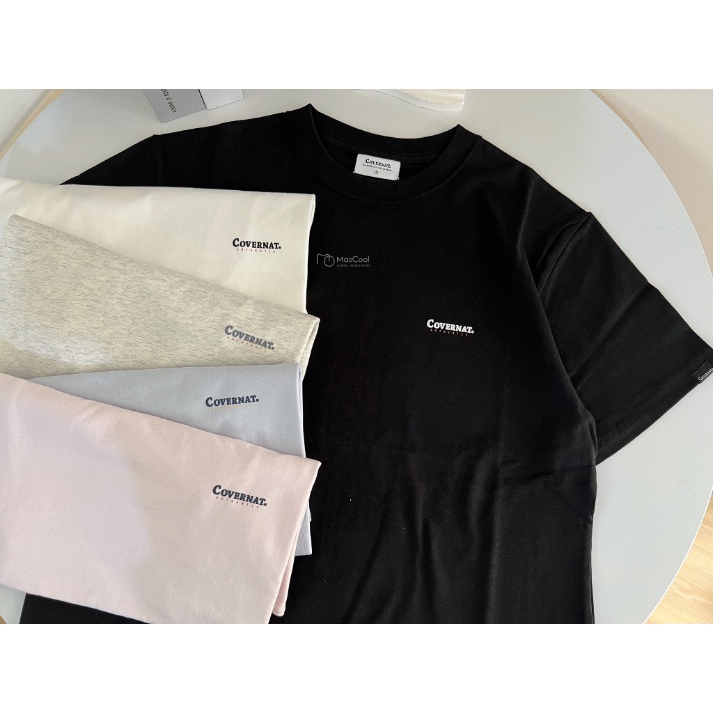 COVERNAT 小字母短袖