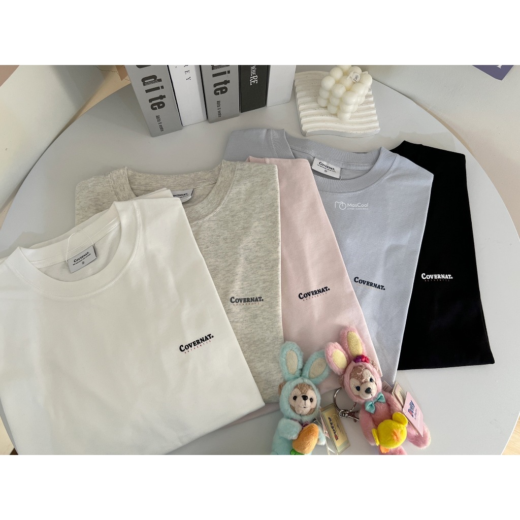 COVERNAT 小字母短袖