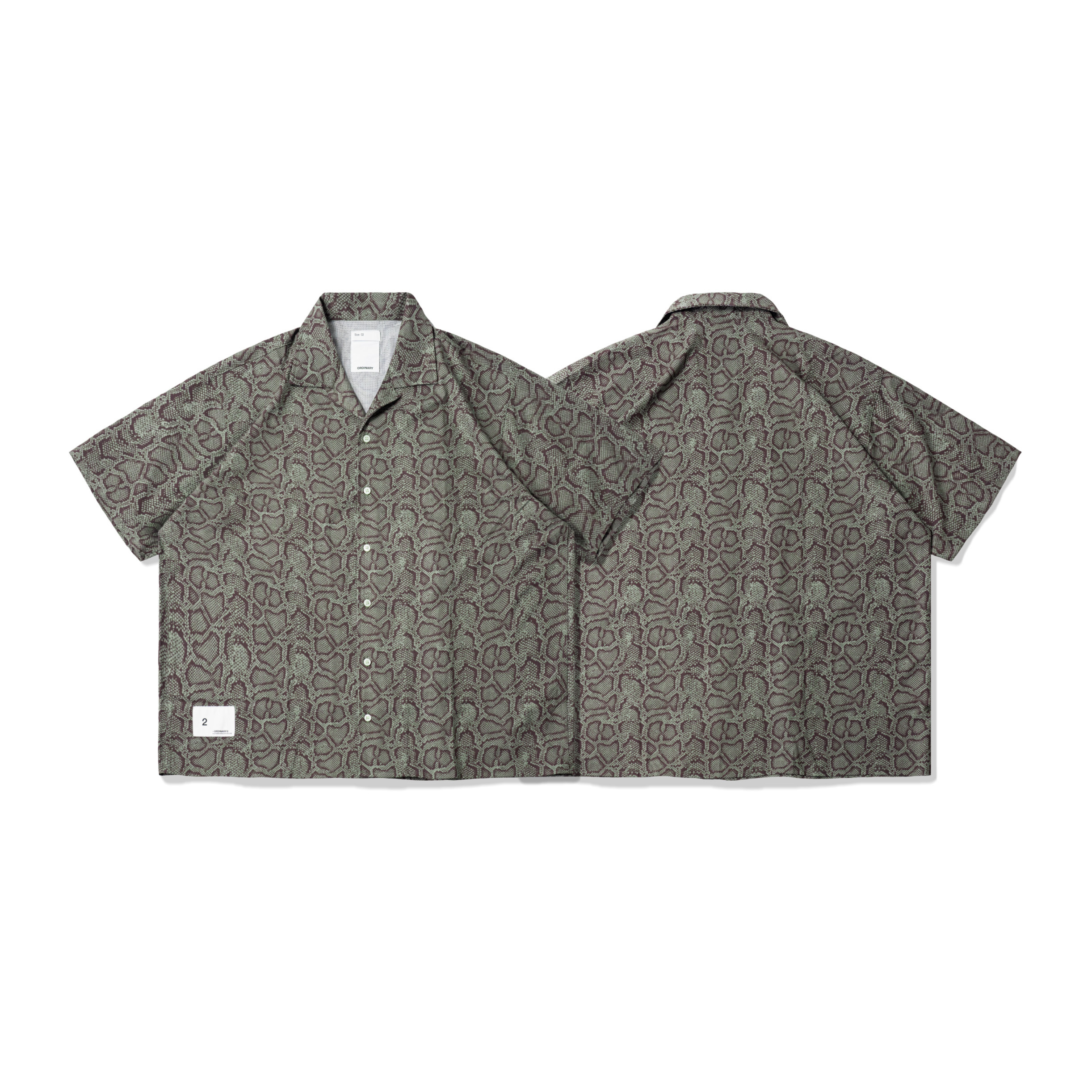ORDINARY 涼感古巴夏威夷襯衫