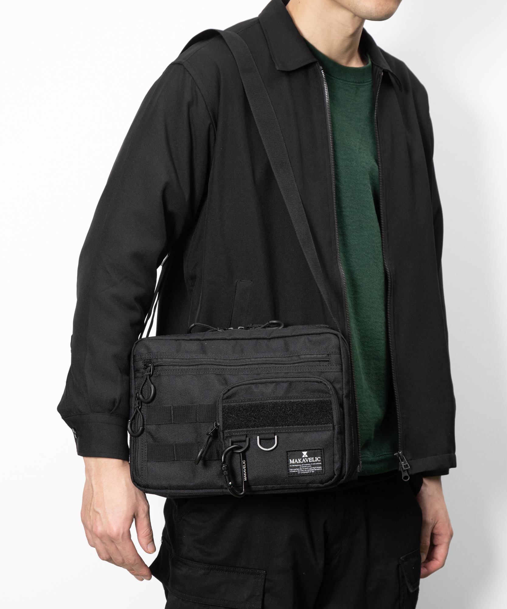【送料&関税込】ChloAC Mercie Shoulder Bag CHASE TACTICAL SHOULDER BAG