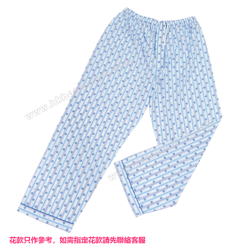 雪松牌: 男裝薄身的確涼睡褲 (S-3XL碼)