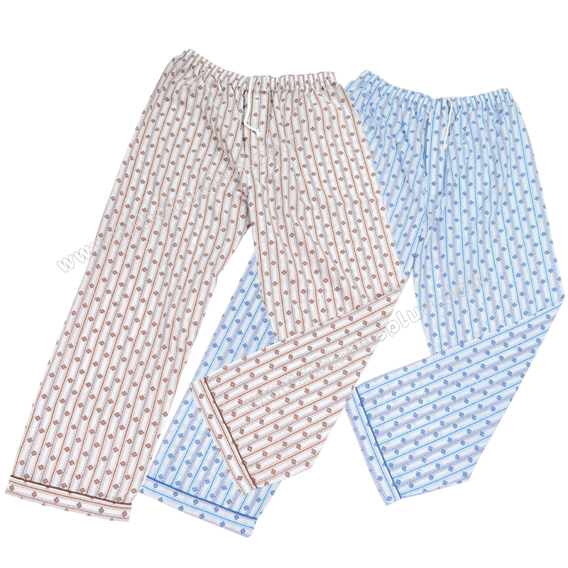 雪松牌: 男裝薄身的確涼睡褲 (S-3XL碼)