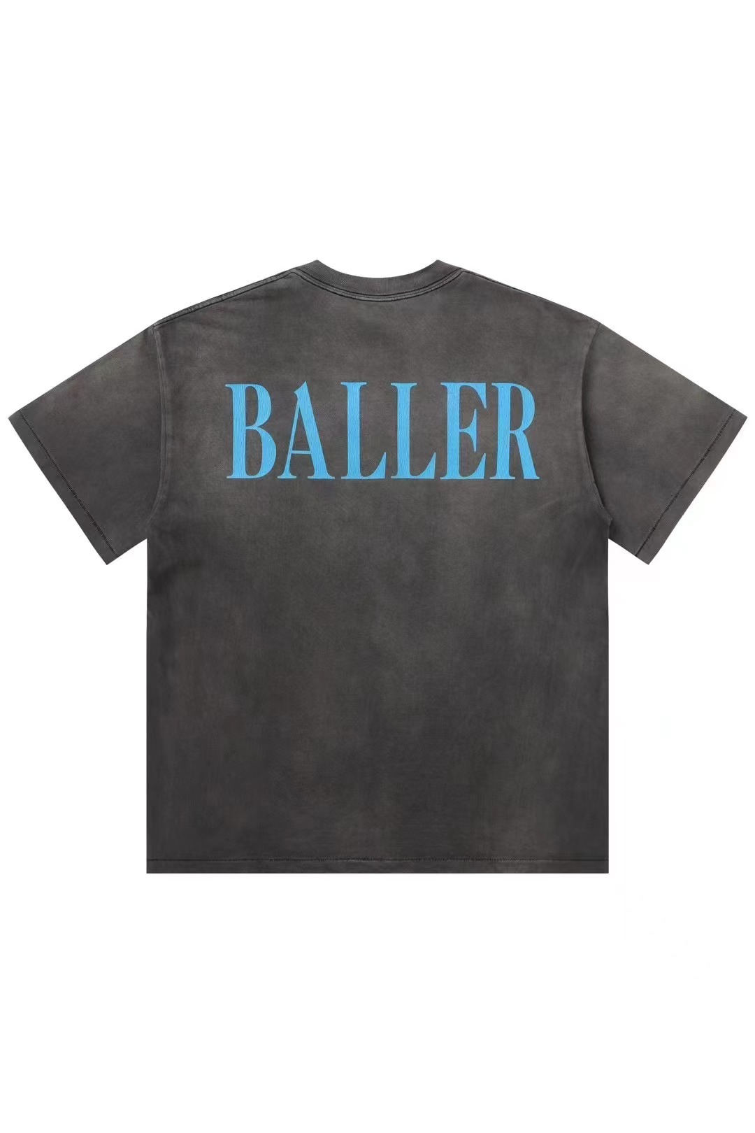 HUMBLE Bear 翻玩NIRVANA水洗做舊短袖