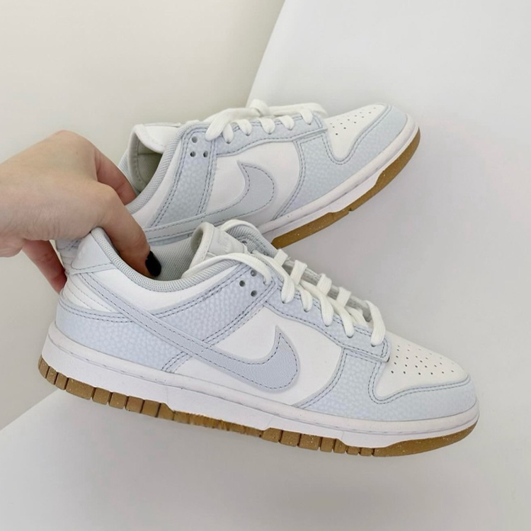 W Nike Dunk Low Grey Gum 冰藍 焦糖底 冰心焦糖 冰心藍 FN6345-100