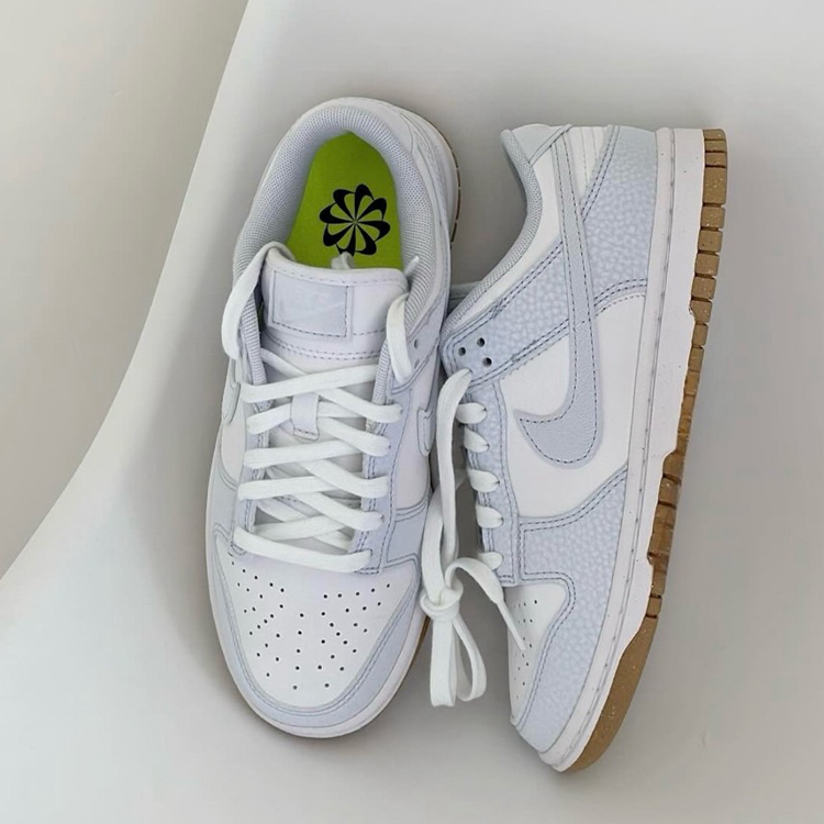 W Nike Dunk Low Grey Gum 冰藍 焦糖底 冰心焦糖 冰心藍 FN6345-100