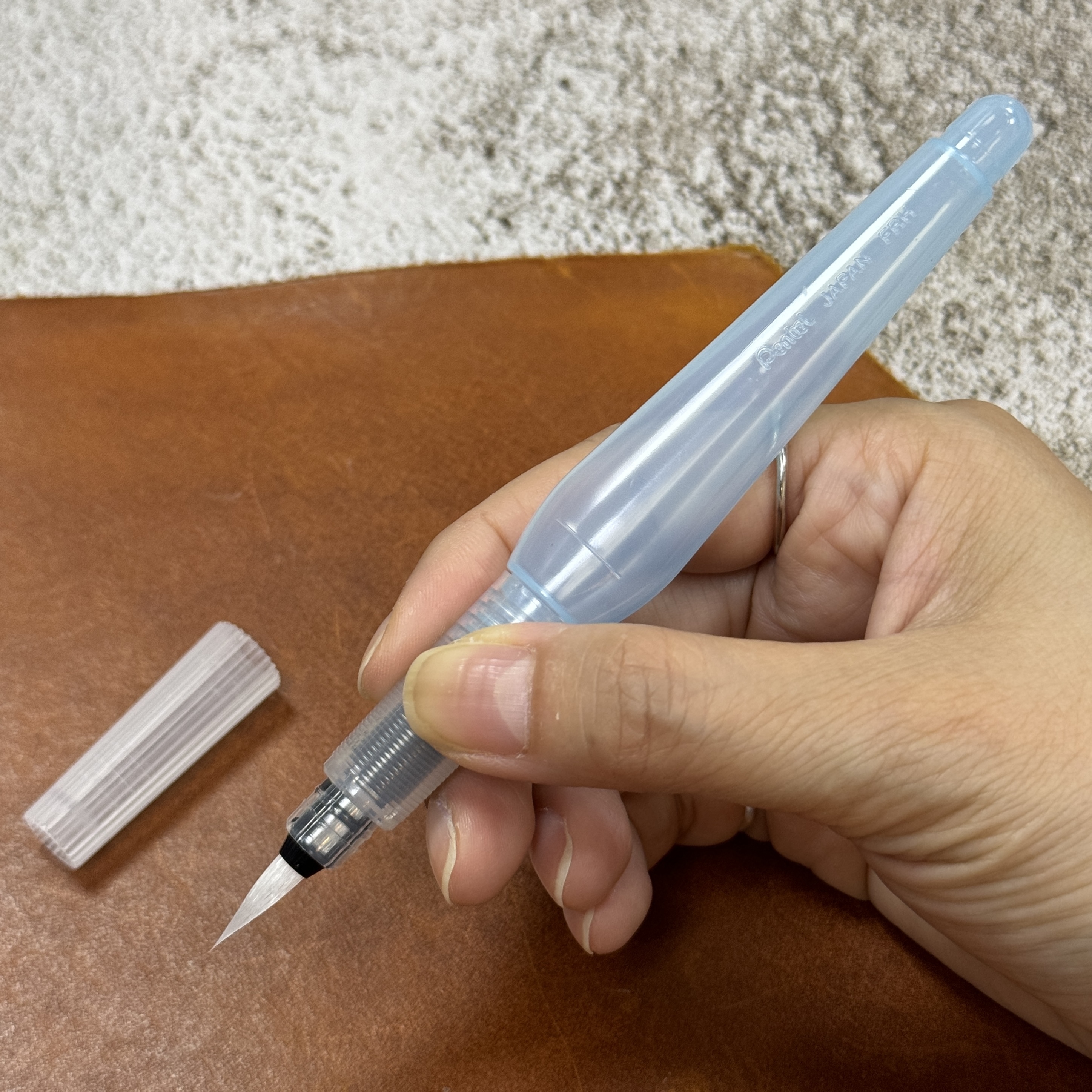 PENTEL｜自來水畫筆 水筆