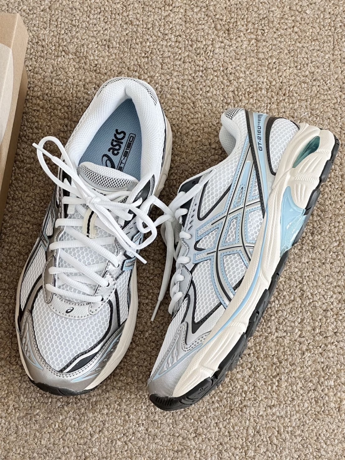 <小眾款💚> ASICS GT-2160 薄荷銀灰