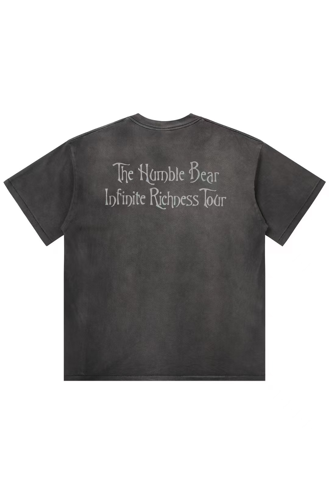 HUMBLE Bear 翻玩水洗做舊短袖