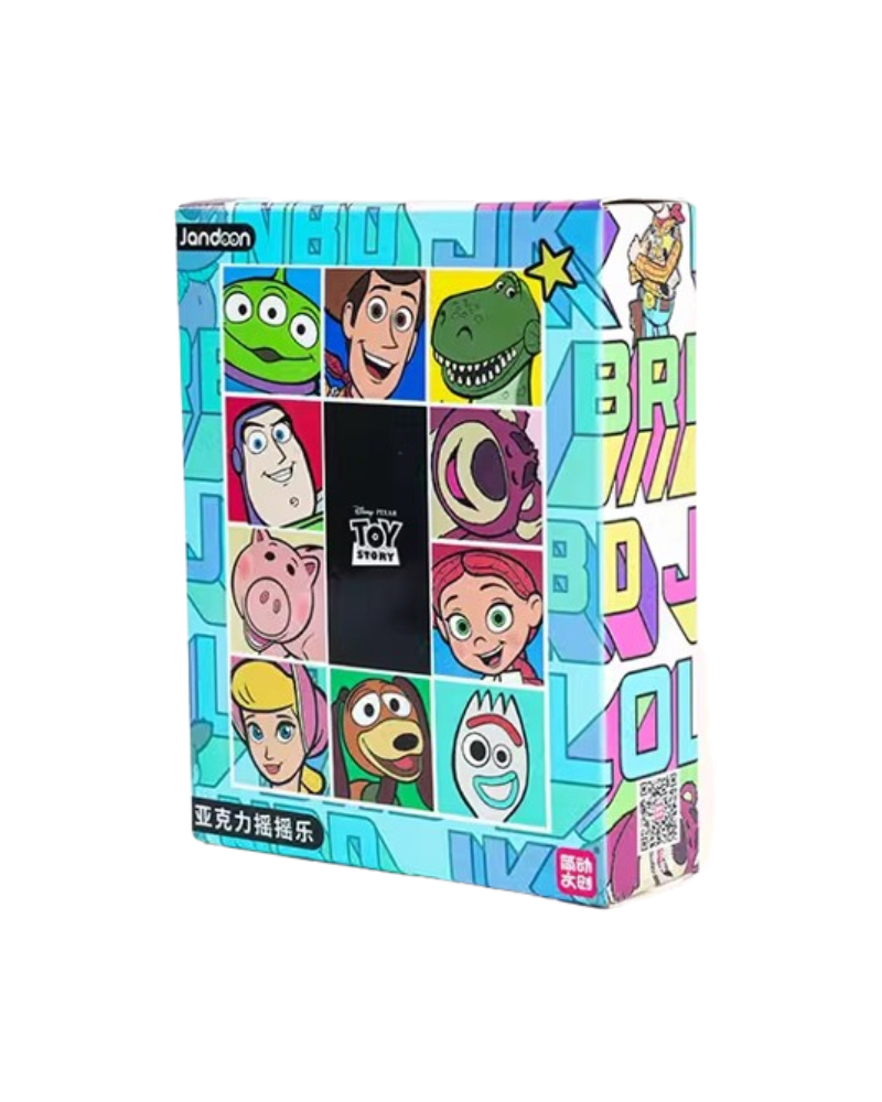 Toy Story 亞加力搖搖樂掛飾盲抽