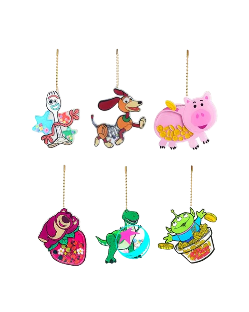 Toy Story 亞加力搖搖樂掛飾盲抽