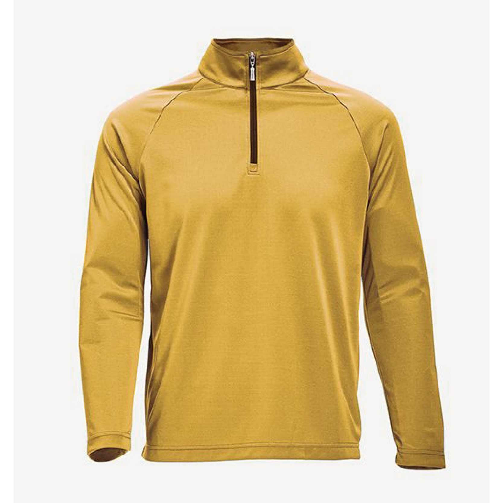 Wildland 荒野 彈性拉鍊超涼感排汗衣 男款 (3色) 長袖/登山/旅遊/日常/出國/戶外 11WW1636