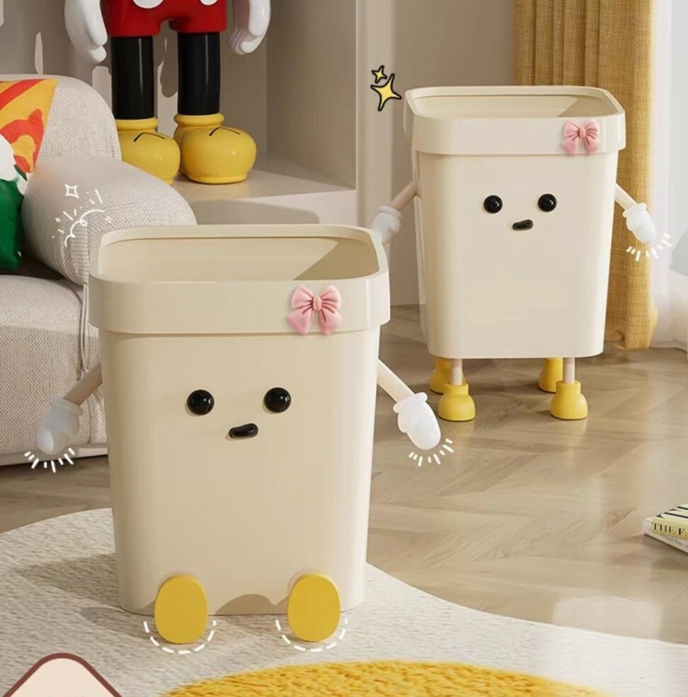 可愛造型創意垃圾桶