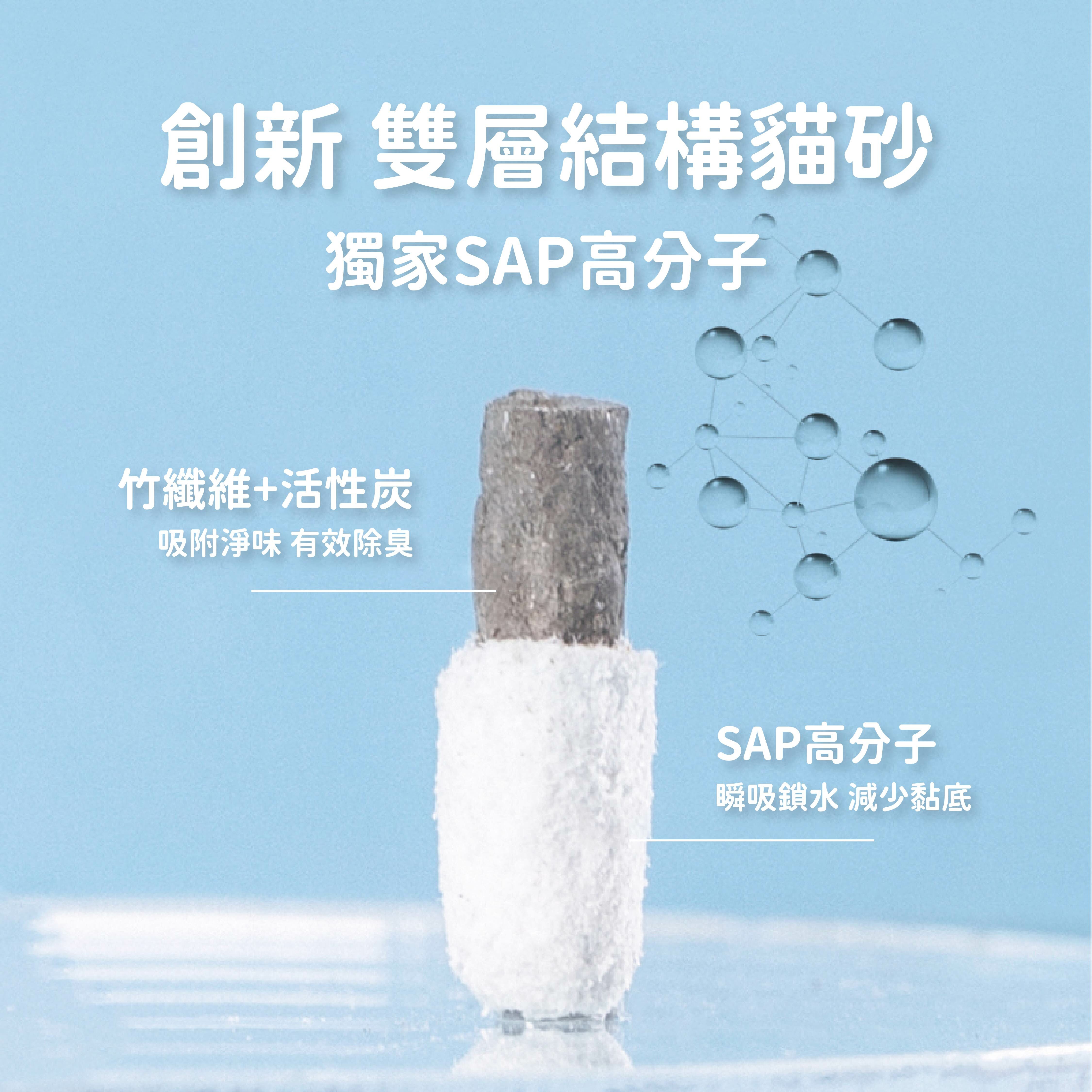 福丸 高分子 豆腐混合貓砂 2.5KG