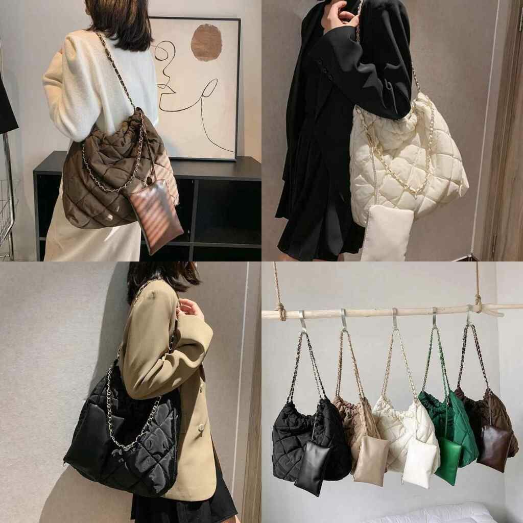 泰國 TARA 枕頭包 送 小Quilted Bag