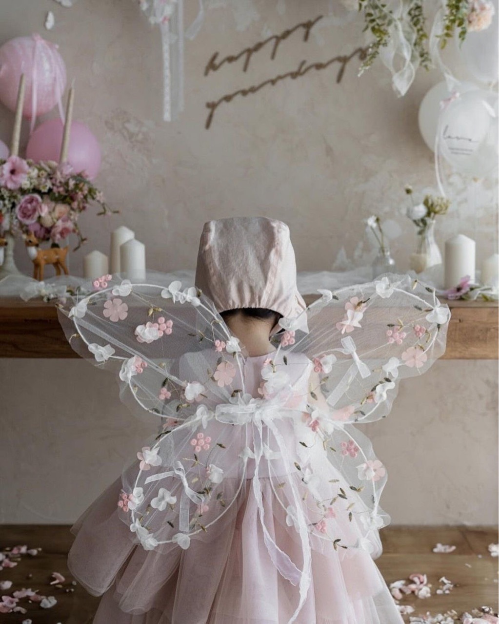 Beautiful angel wings