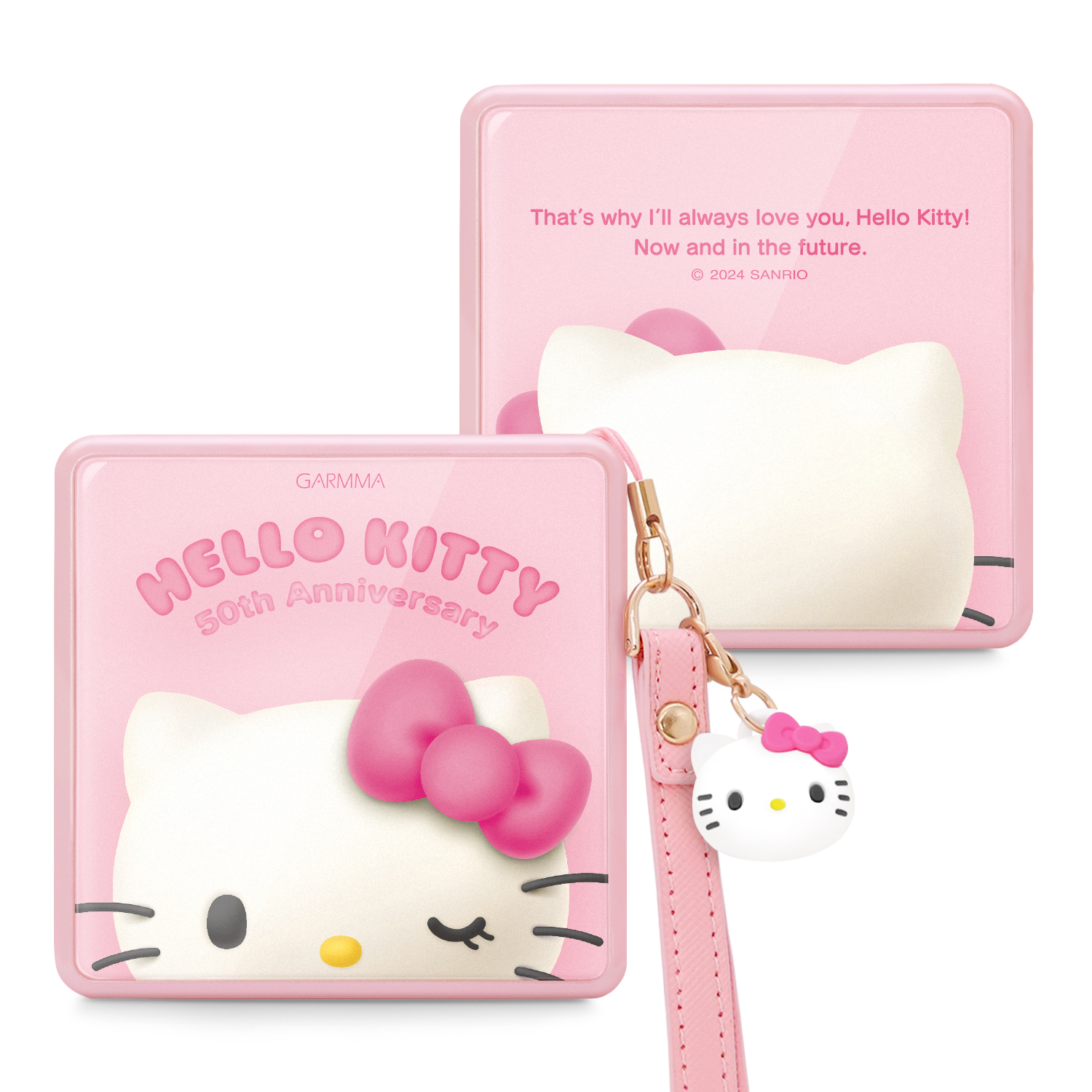 Sanrio Hello Kitty x Garmma 數顯 PD 快充行動電源 #GM24-IK-7C...