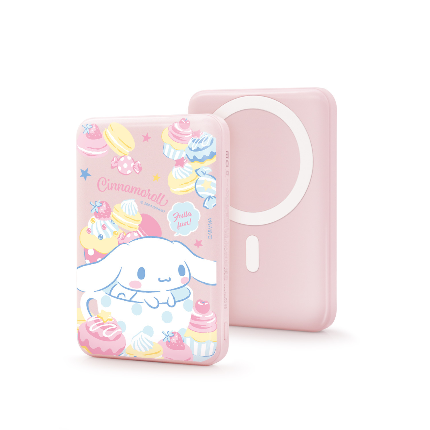 24033-CN Sanrio 玉桂狗 x Garmma 磁吸無線行動電源 #GM24-CN-7CST12 小點心時刻