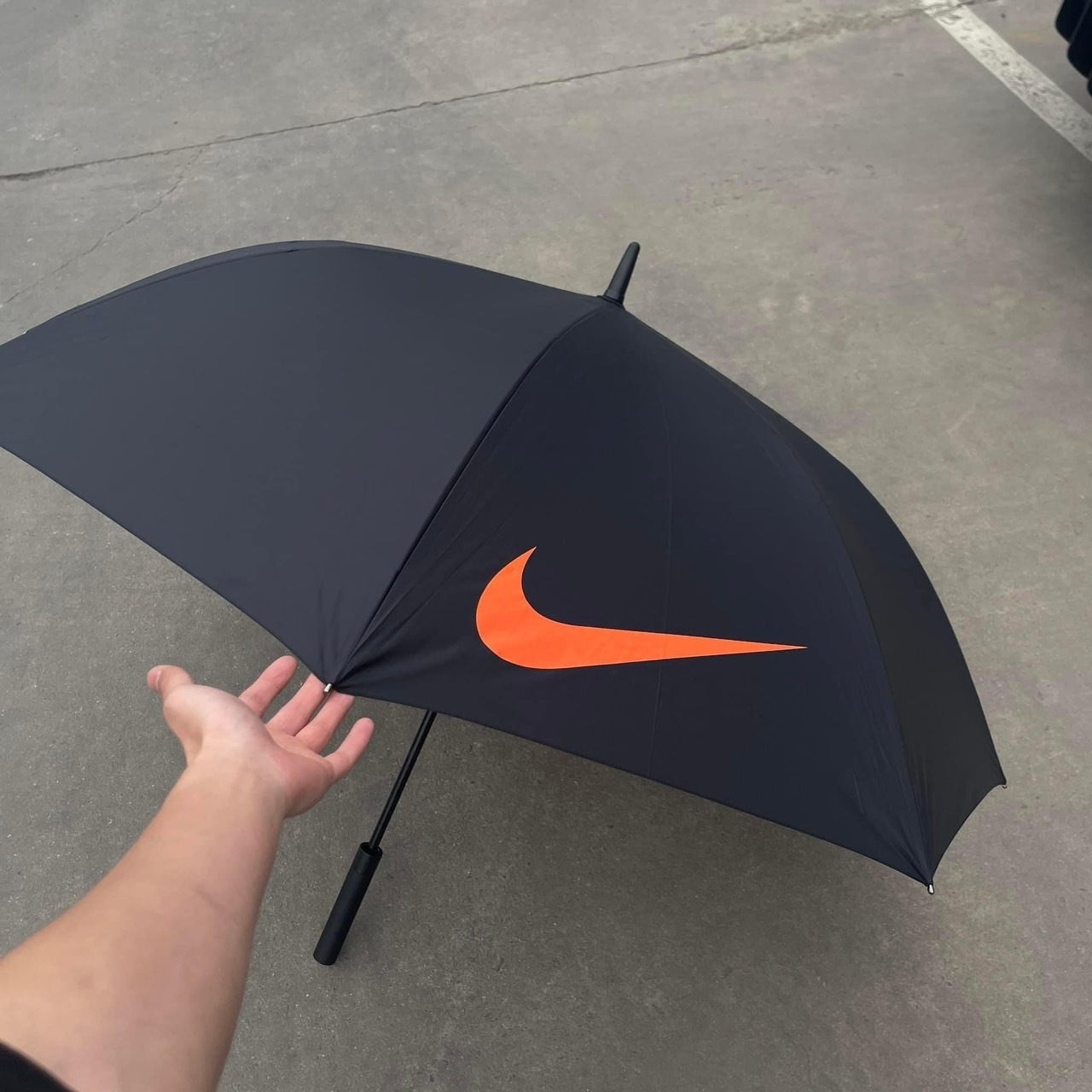 <海外限定>Nike Just Do It 長柄自動雨傘