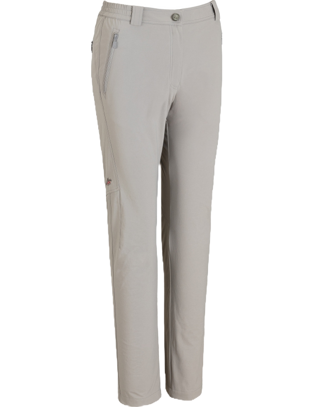 EasyMain 彈性潑水快乾長褲 女款 (3色) 透氣/快乾 21EMR18030