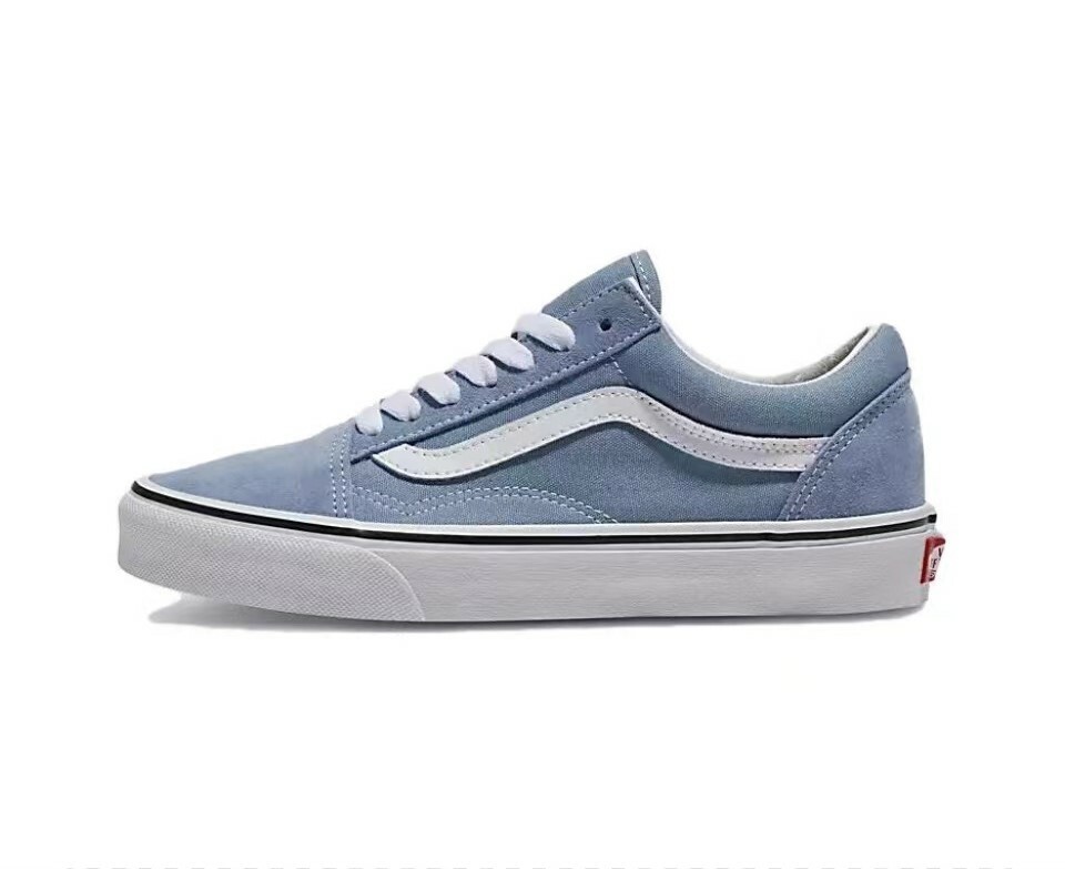 VANS OLD SKOOL COLOR THEORY DUSTY BLUE VN0007NTDSB
