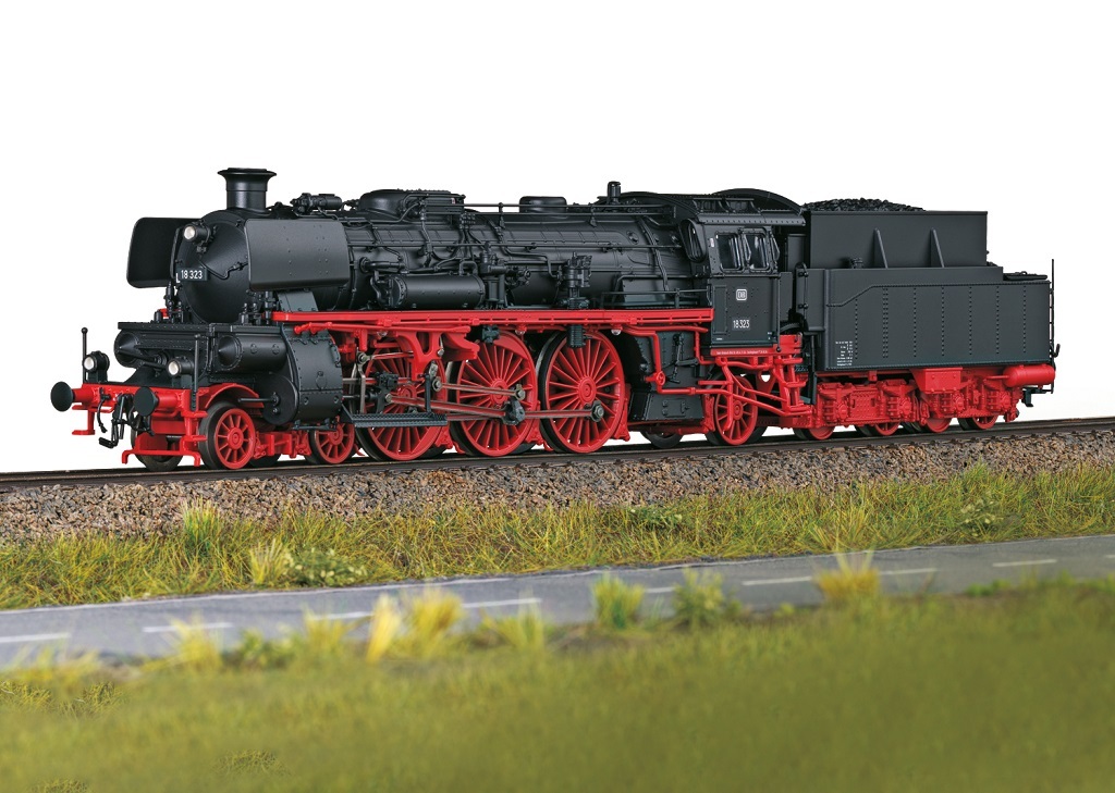 Trix 25323 HO規 DB 數位音效冒煙蒸汽車.同步冒煙