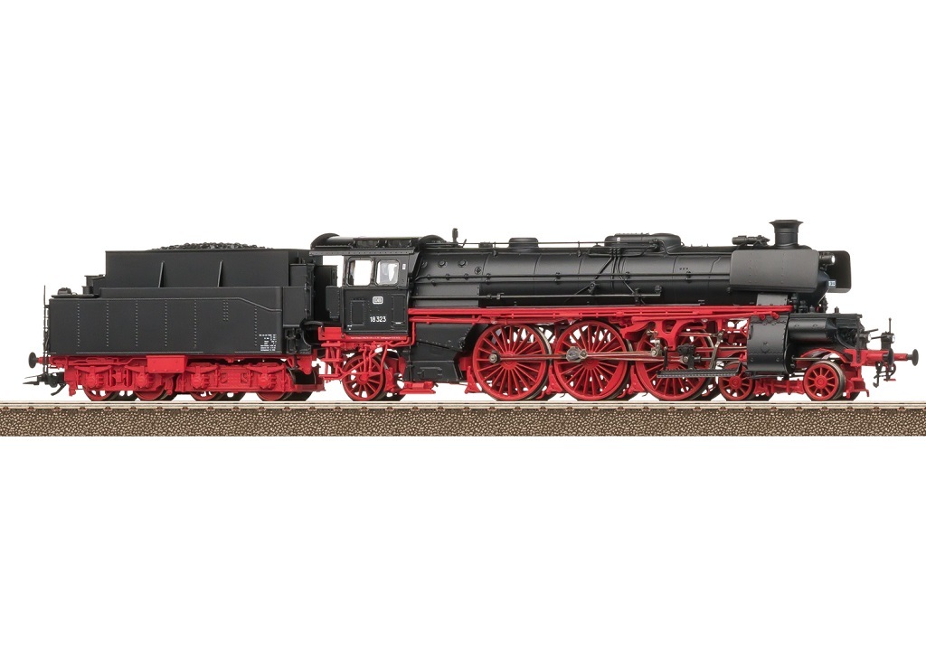 Trix 25323 HO規 DB 數位音效冒煙蒸汽車.同步冒煙