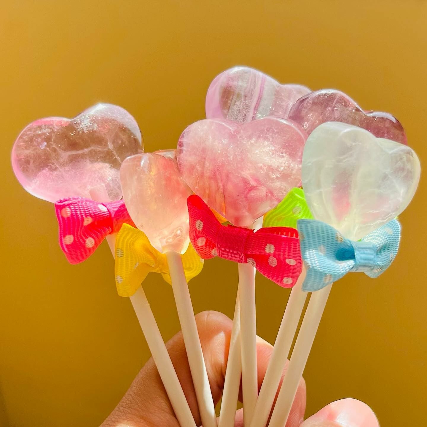 [原石] 螢石棒棒糖