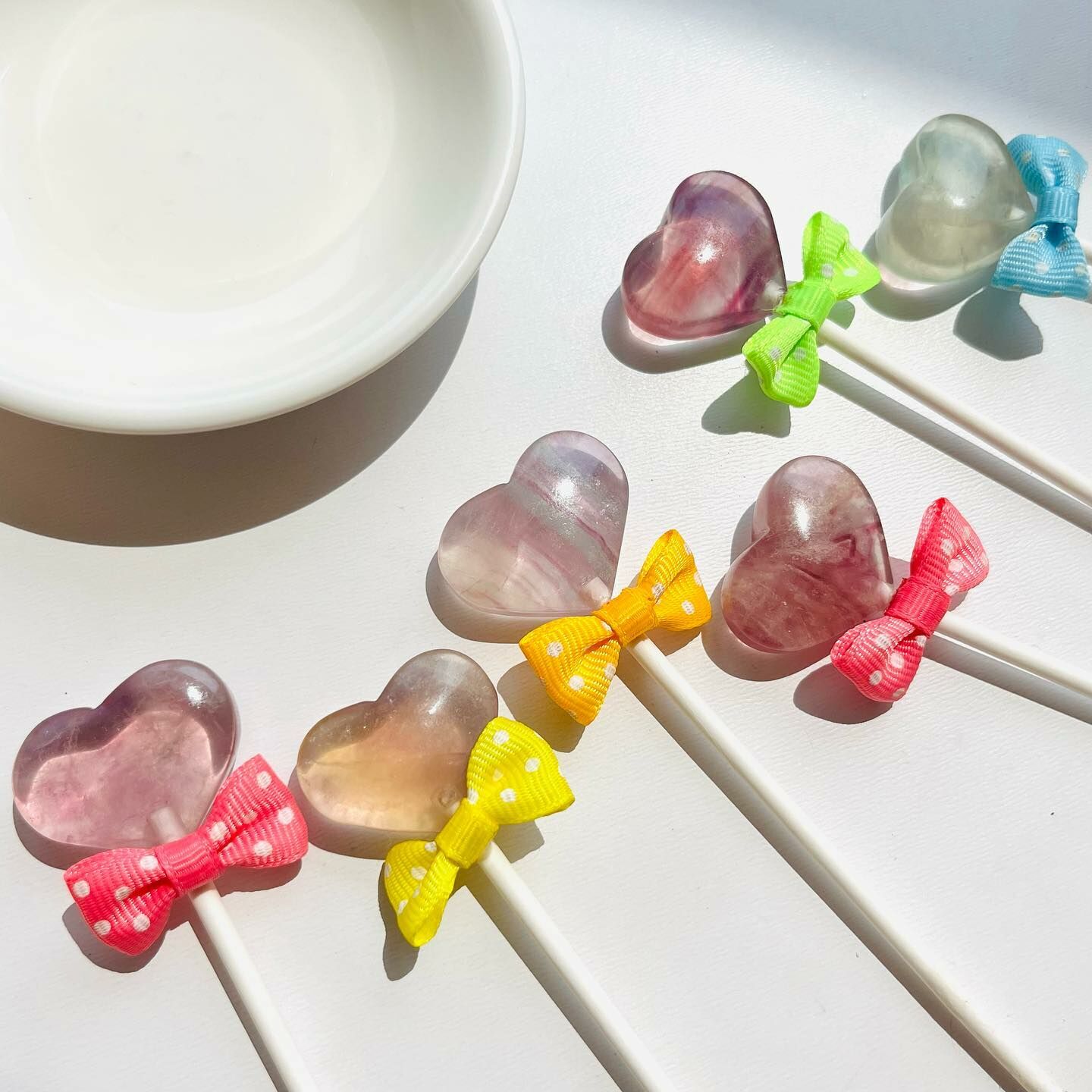 [原石] 螢石棒棒糖