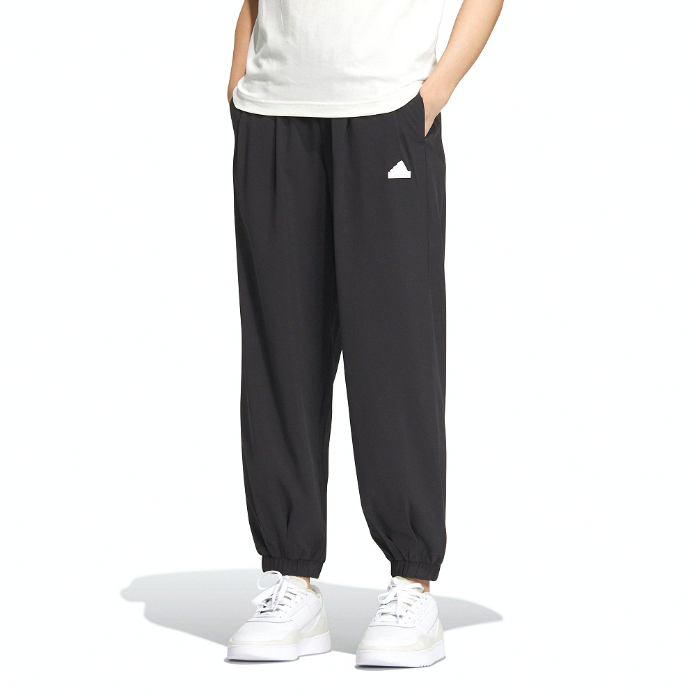 Adidas TECH WV 78PT 女款 黑色 運動 訓練 長褲 IM8833