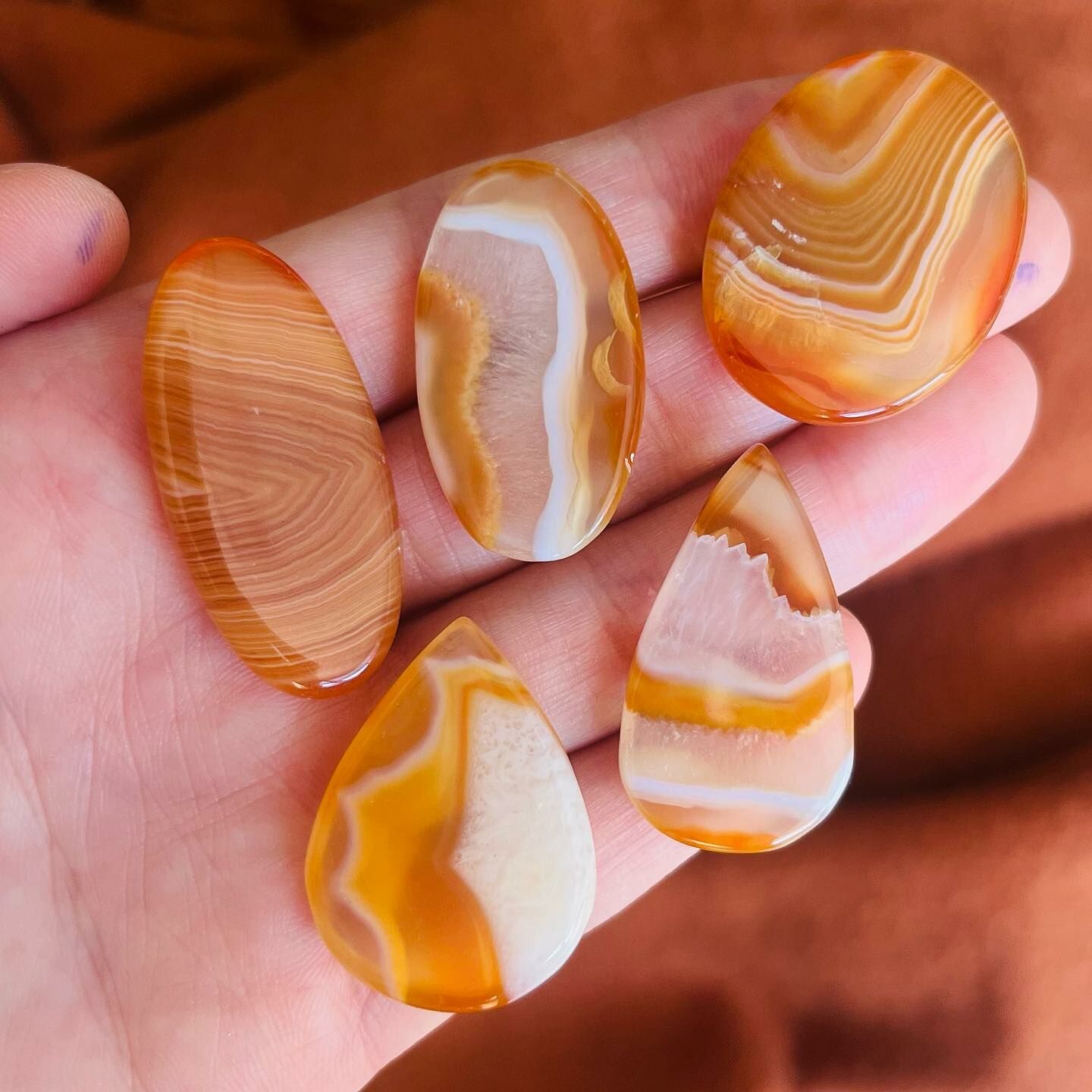 [原石] 紅瑪瑙石英 水晶墜面 水晶蛋面