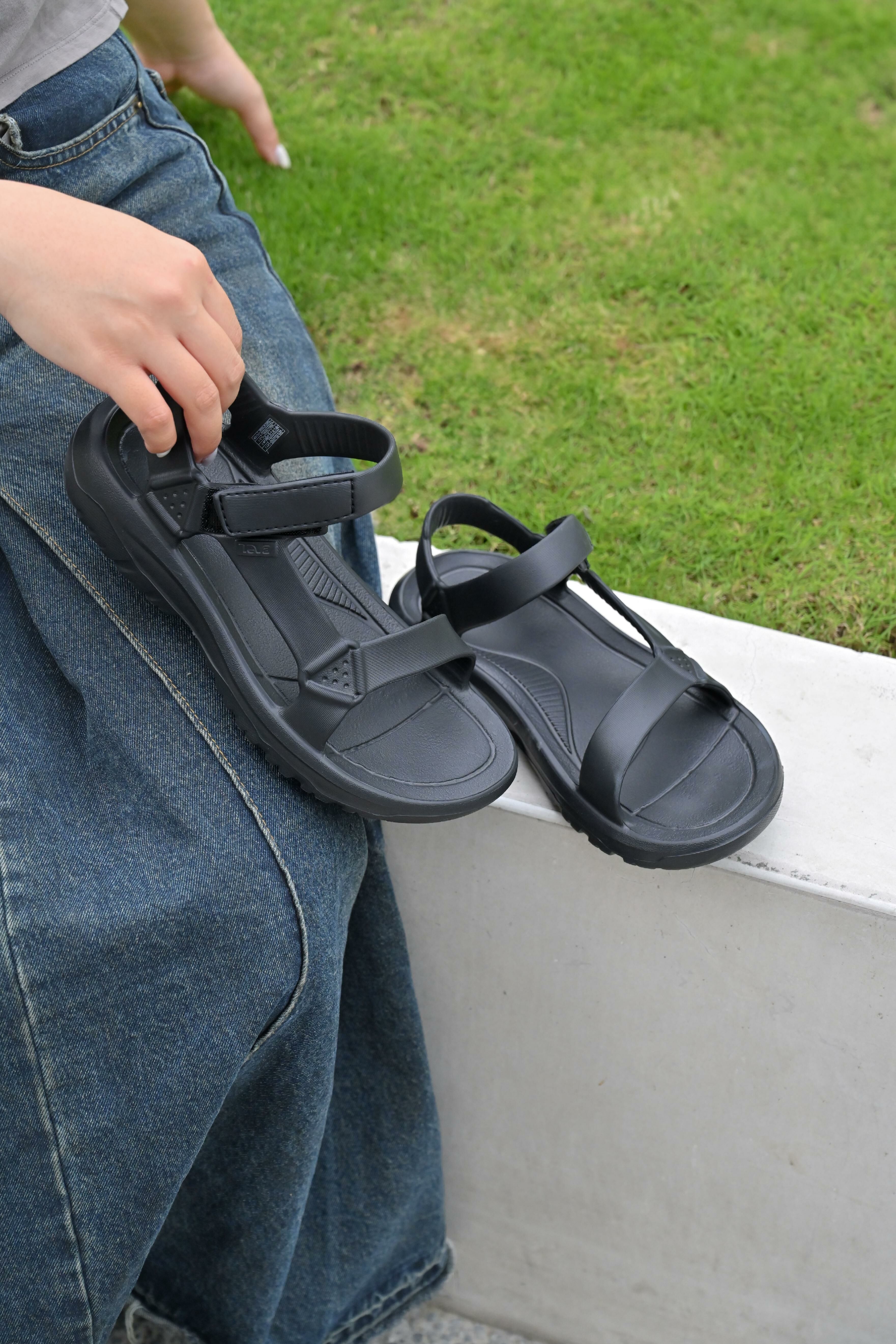 【現貨】TEVA W HURRICANE DRIFT 黑色 涼鞋 女款 TV1124070BCBK