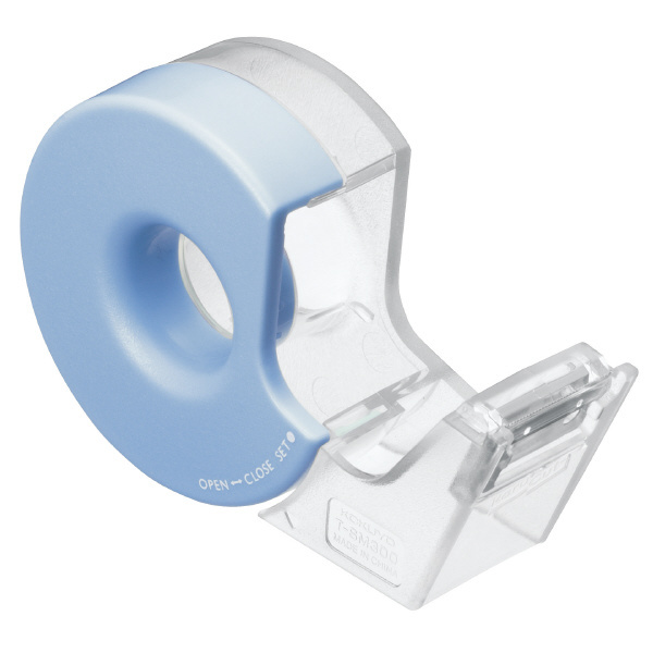 膠帶/紙膠帶 直線膠台 輕柔色 (夏季清涼系列) / KOKUYO / JAPAN