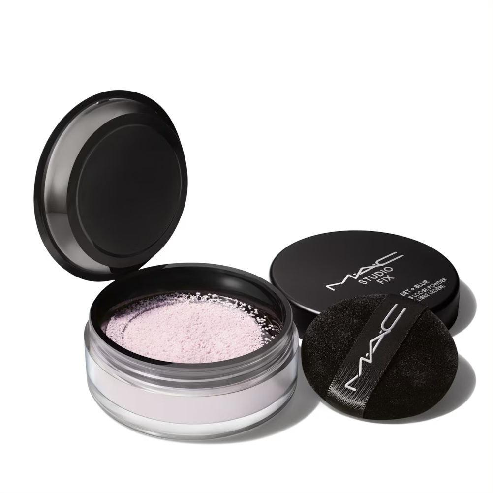 MAC 專業無瑕輕透濾鏡蜜粉 #ROSY PINK玫瑰亮粉