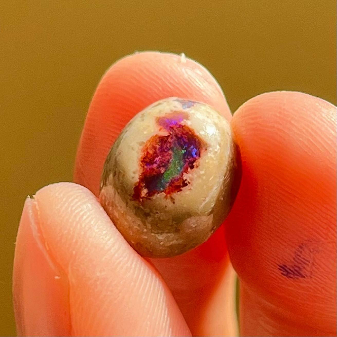 [原石] 墨西哥火蛋白石