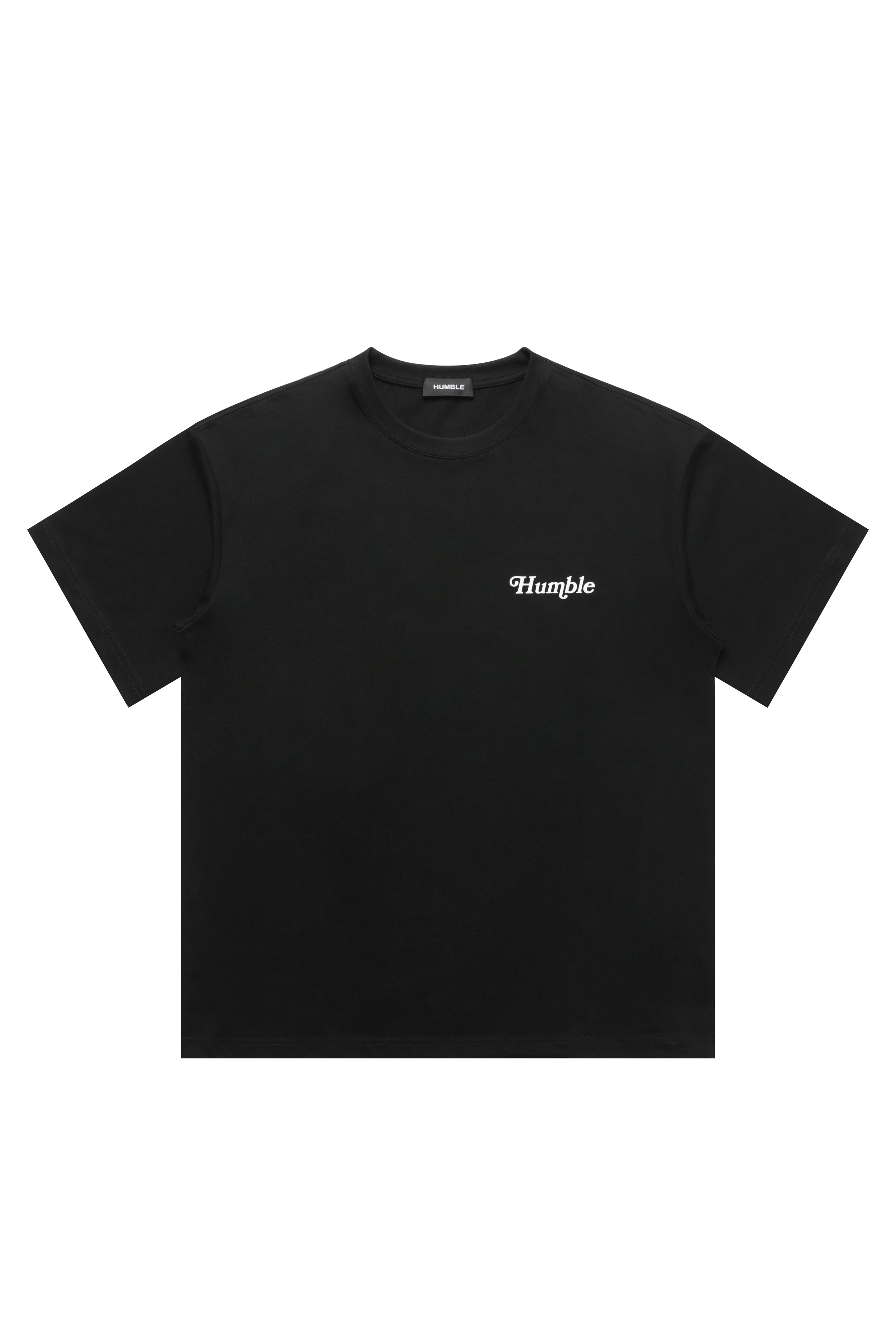 HUMBLE Work Hard發泡字體短袖