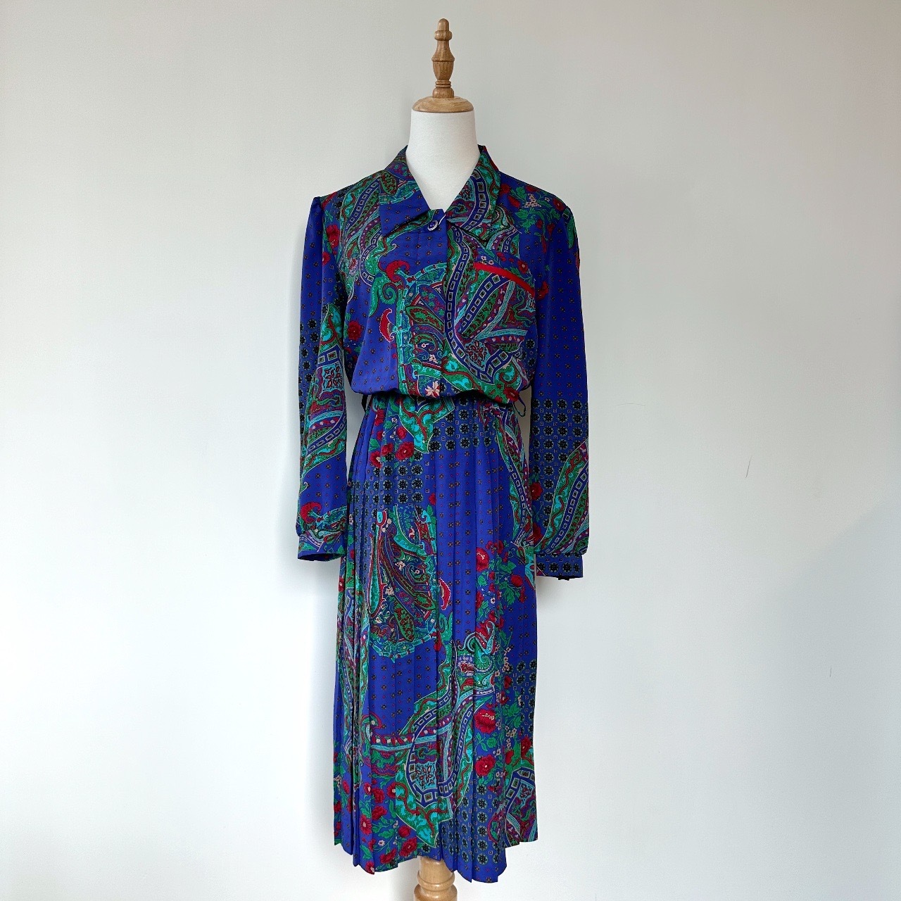 Breli Originals 80s 美國製華麗復古感花裙