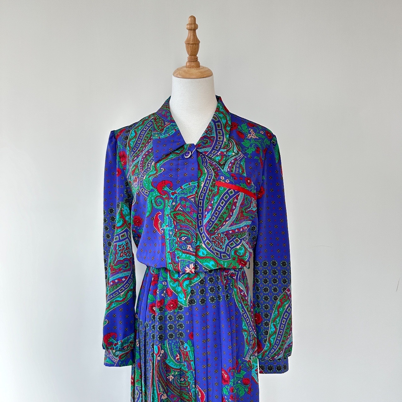 Breli Originals 80s 美國製華麗復古感花裙