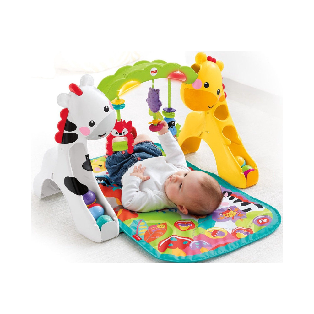 Fisher-Price newborn to toddler play gym