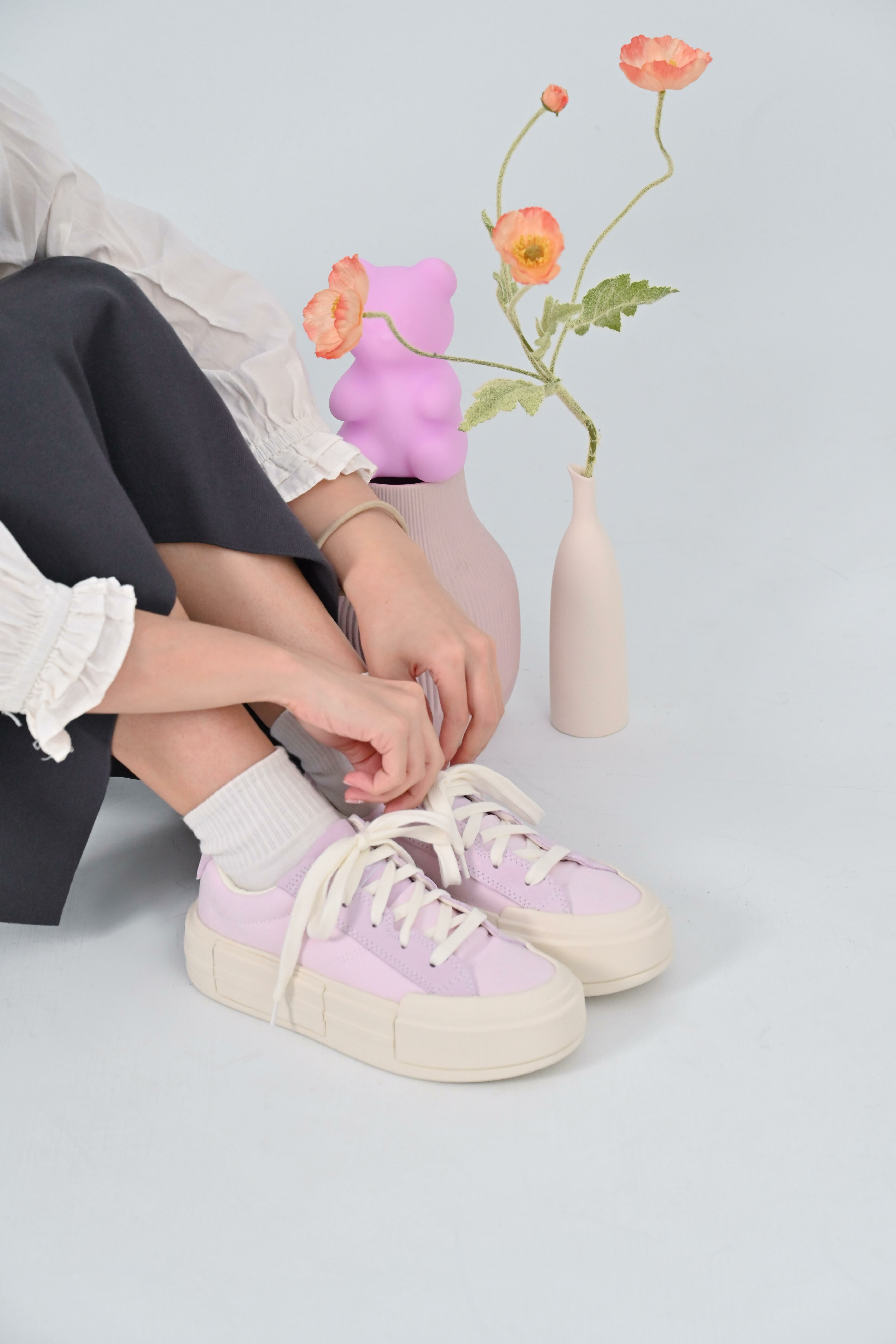 【零碼】CONVERSE CHUCK TAYLOR ALL STAR CRUISE UU 粉紫 A09841C