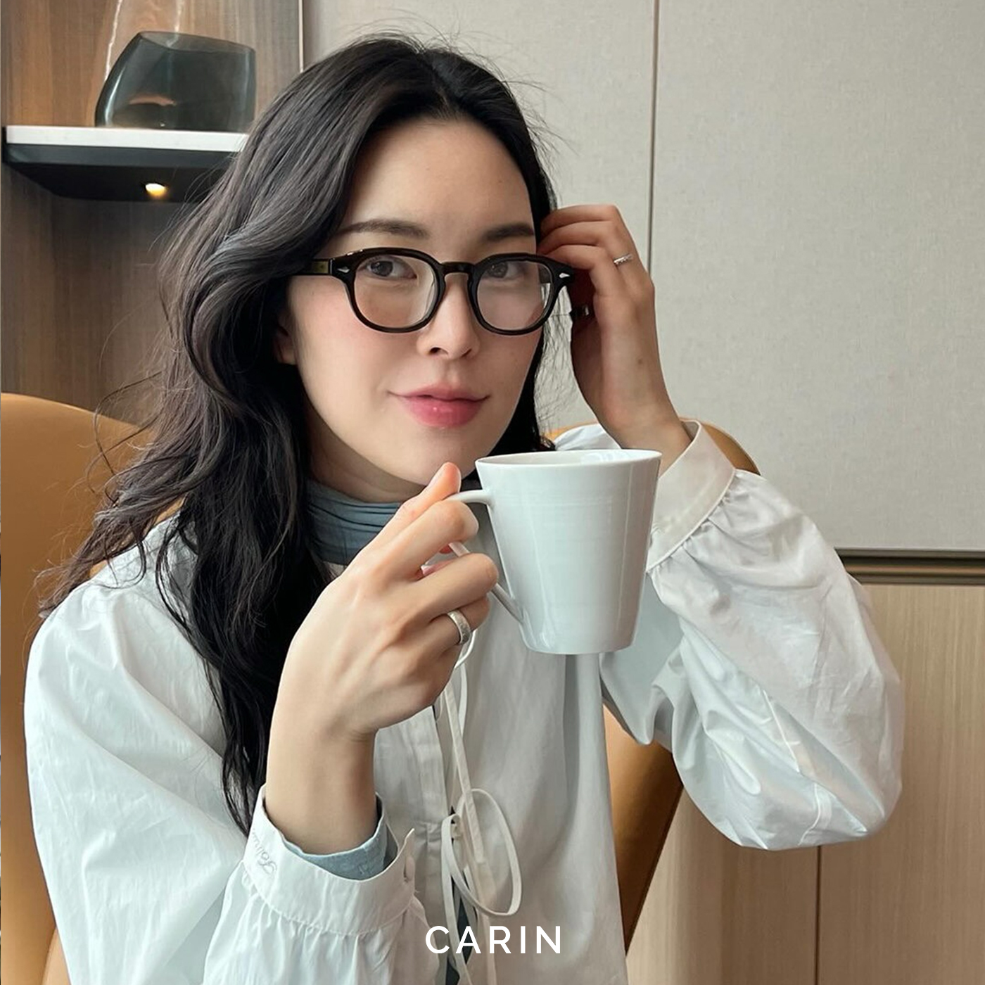 メガネ CARIN Dance C3 DENSE C3 carin_dense_khaki_c3_01.jpg?