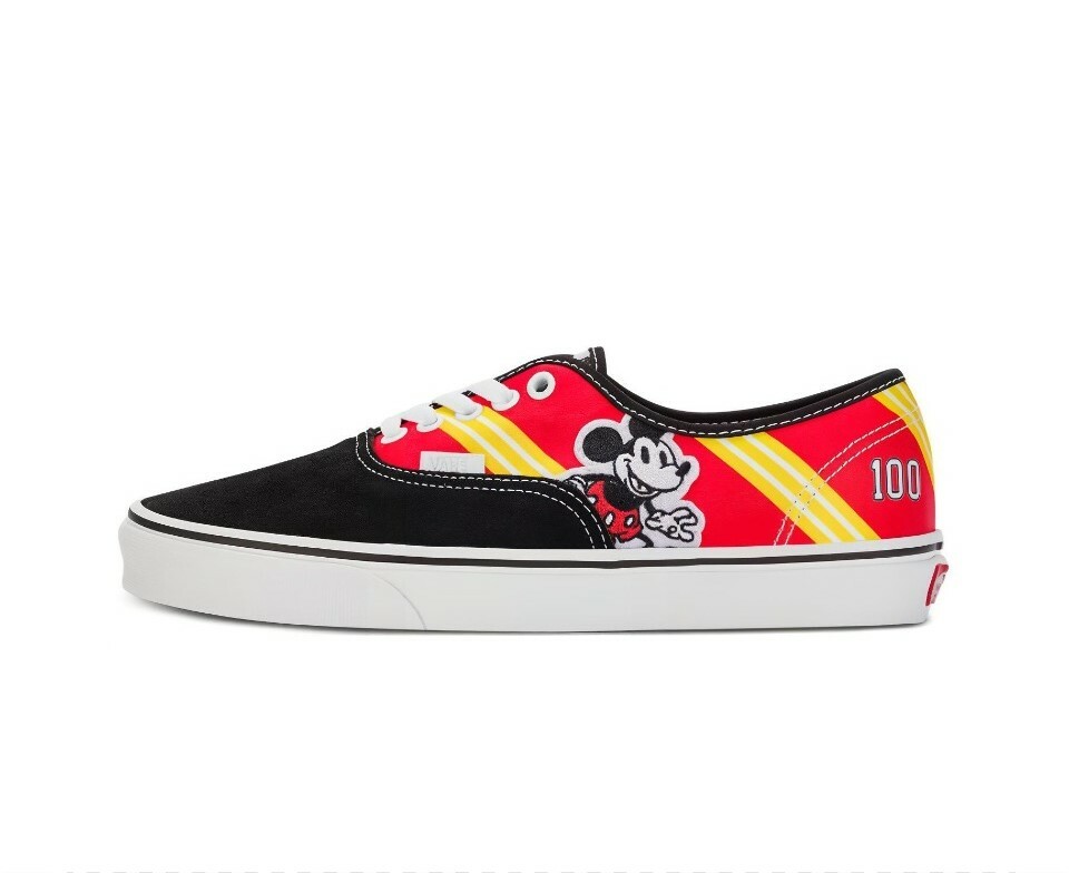 VANS AUTHENTIC DISNEY 100 OG FAMILY MICKEY MOUSE VN0009PV448