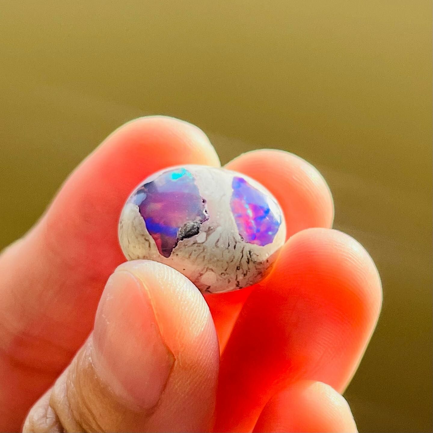 [原石] 墨西哥火蛋白石 粉紅系