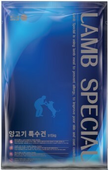 韓國羊 LAMB SPECIAL 抗敏羊肉配方狗糧 15KG